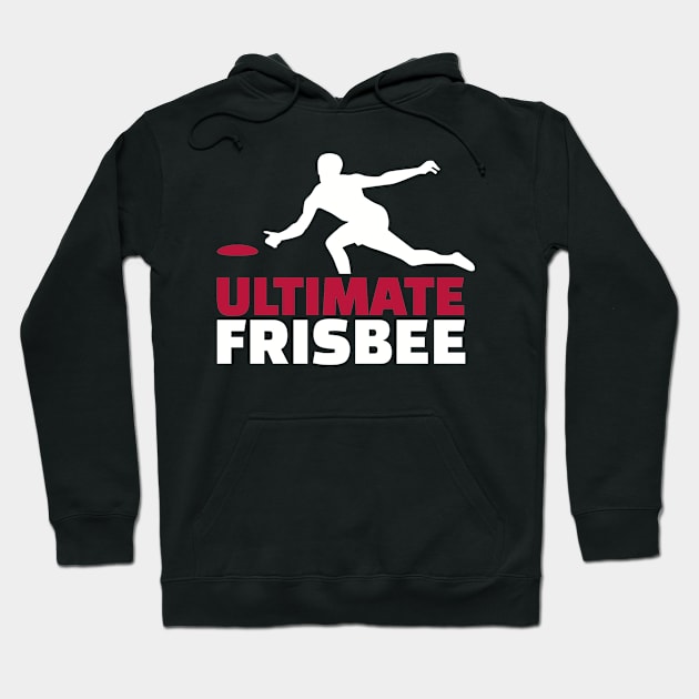 Ultimate Frisbee Hoodie by Designzz